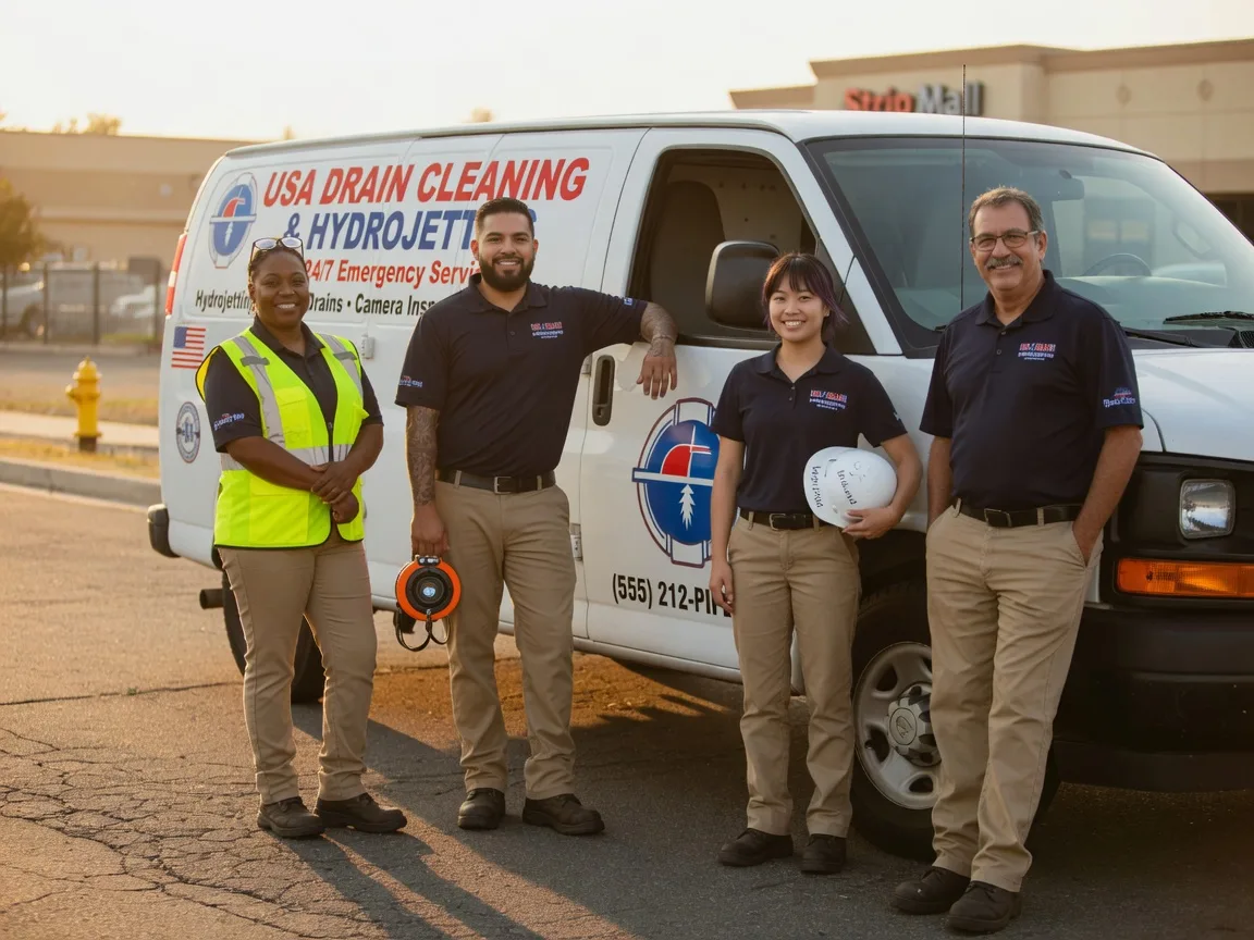 Drain Cleaning company in Hughes, AK